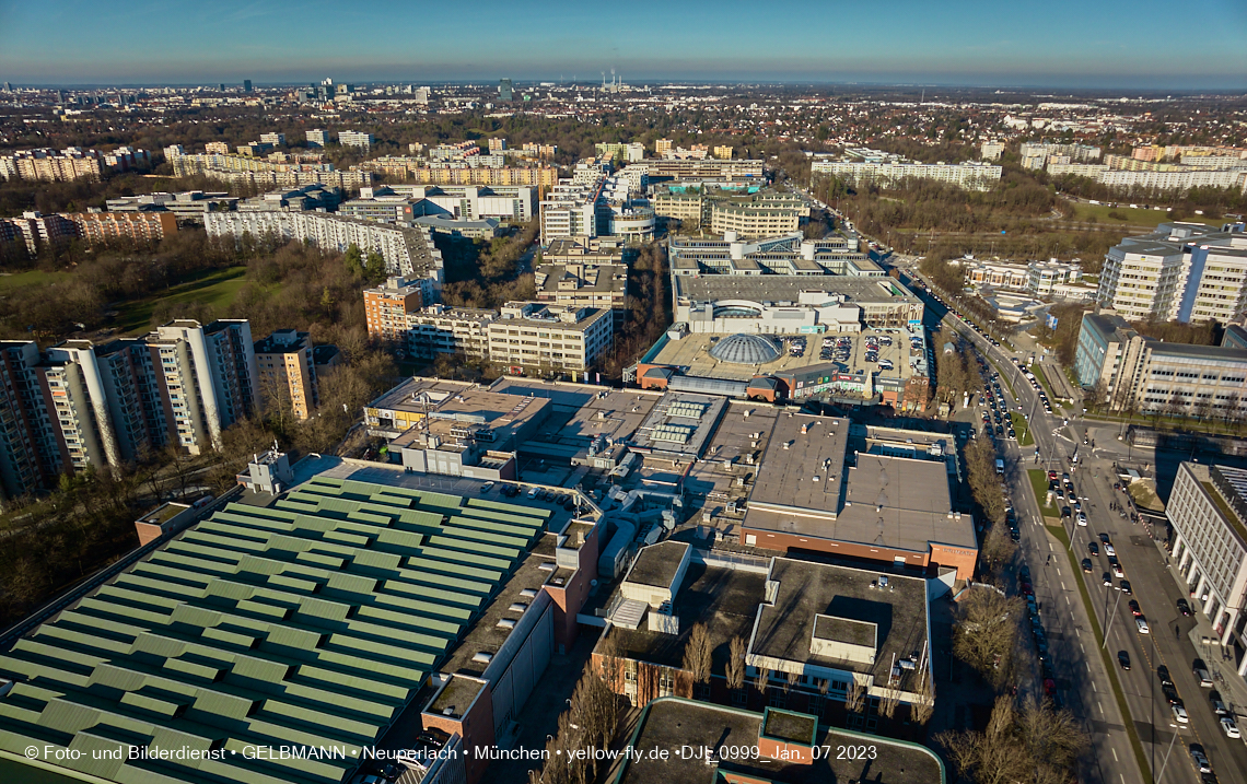 07.01.2023 - Umgebung in Neuperlach